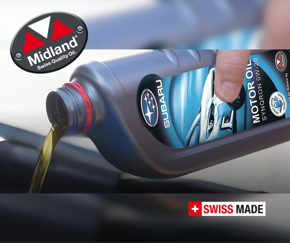Subaru, marka która poleca Midland Oil